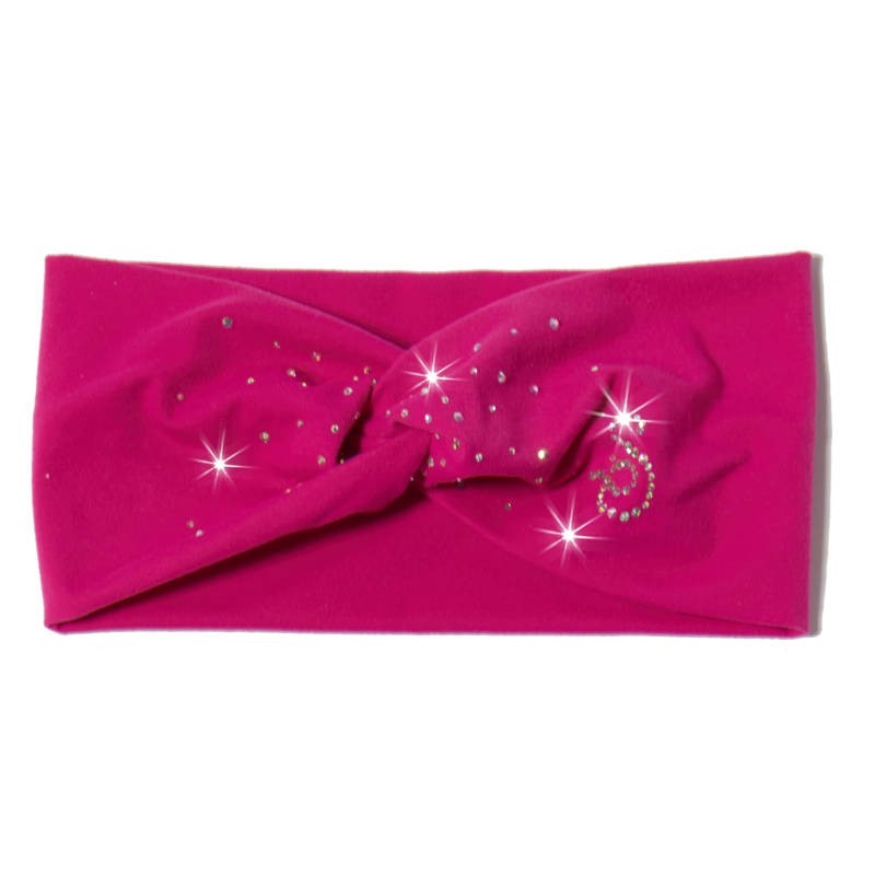 hodebånd Sagester modell 534 Fuchsia